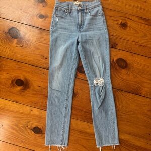 Madewell Perfect Vintage Jean